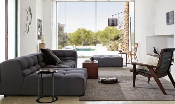 Choosing the right furnishings for a house chic