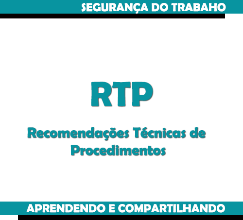 Recomendações Técnicas de Procedimentos RTP