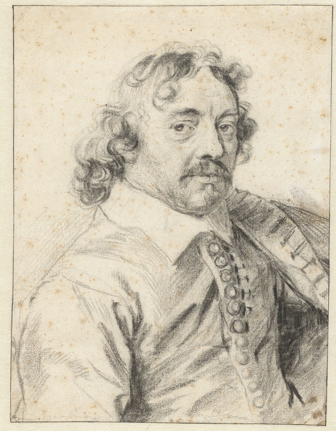 Spencer Alley Dutch Drawings (Jan Lievens)