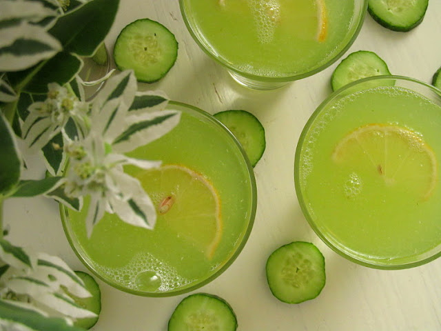 Огуречный лимонад