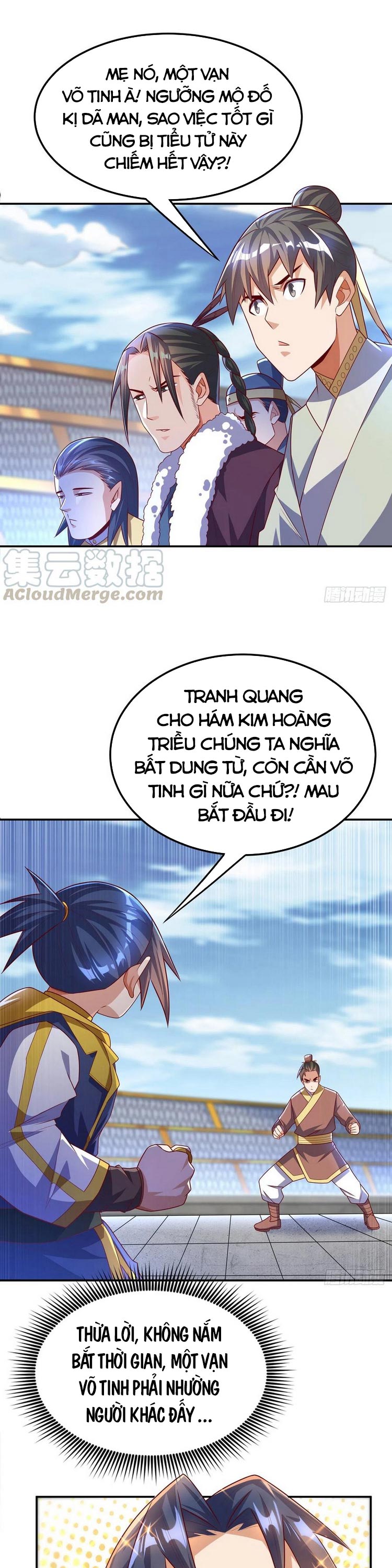 Võ Nghịch chapter 163 - Trang 11
