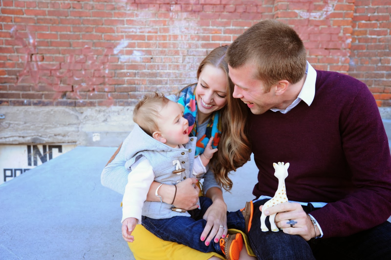 him & HER & them The Wall Family