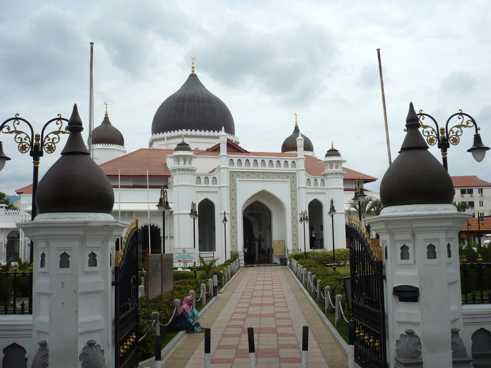 Masjid Kapitan Keling Pulau Pinang : Kapitan Keling Mosque in Penang