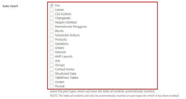 Cara Membuat Materi Daftar Isi Menggunakan Table of Content di Blog