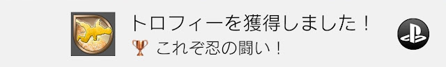 これぞ忍びの戦い！