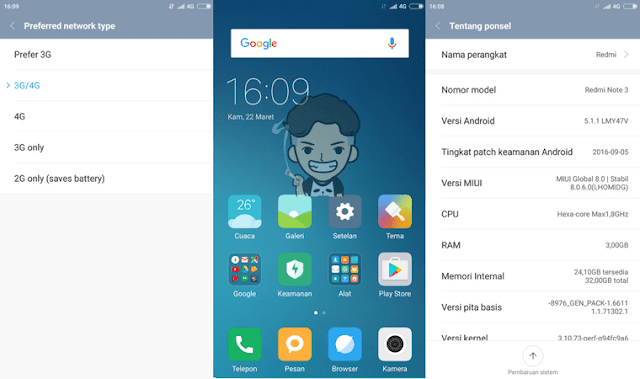 Firmware Fix 4G Redmi Note 3 Pro Kenzo Tanpa UBL dan TWRP Firmware Fix 4G Redmi Note 3 Pro Kenzo Tanpa UBL dan TWRP