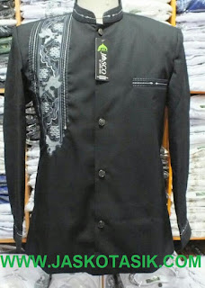 Jasko Sorban Batik Warna Hitam