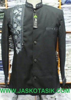 Jasko Sorban Batik Hitam