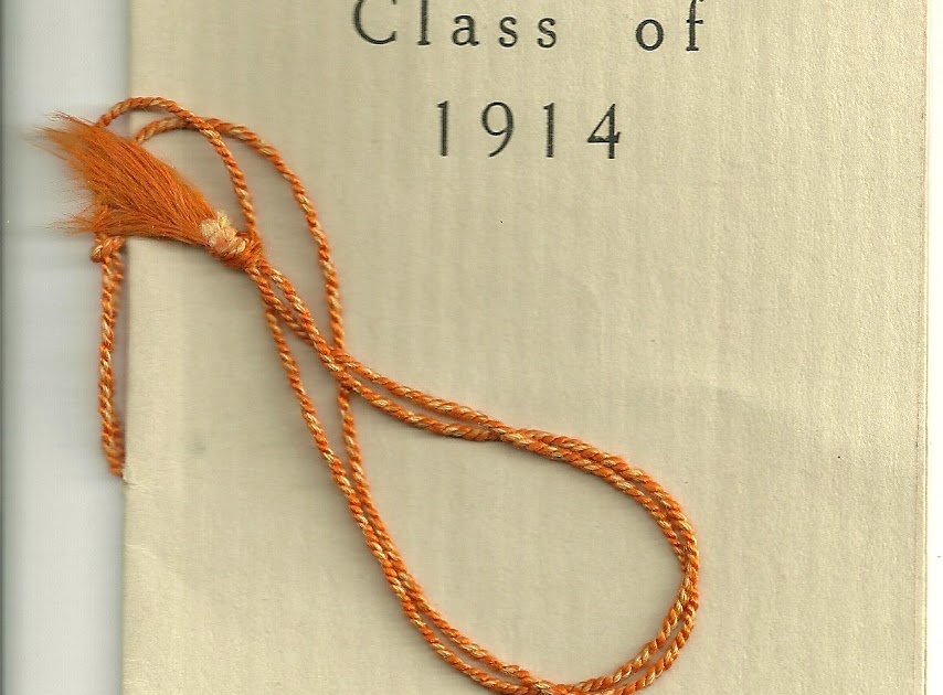 Heirlooms Reunited 1914 Graduation Program, Kingfield High School, Kingfield, Maine