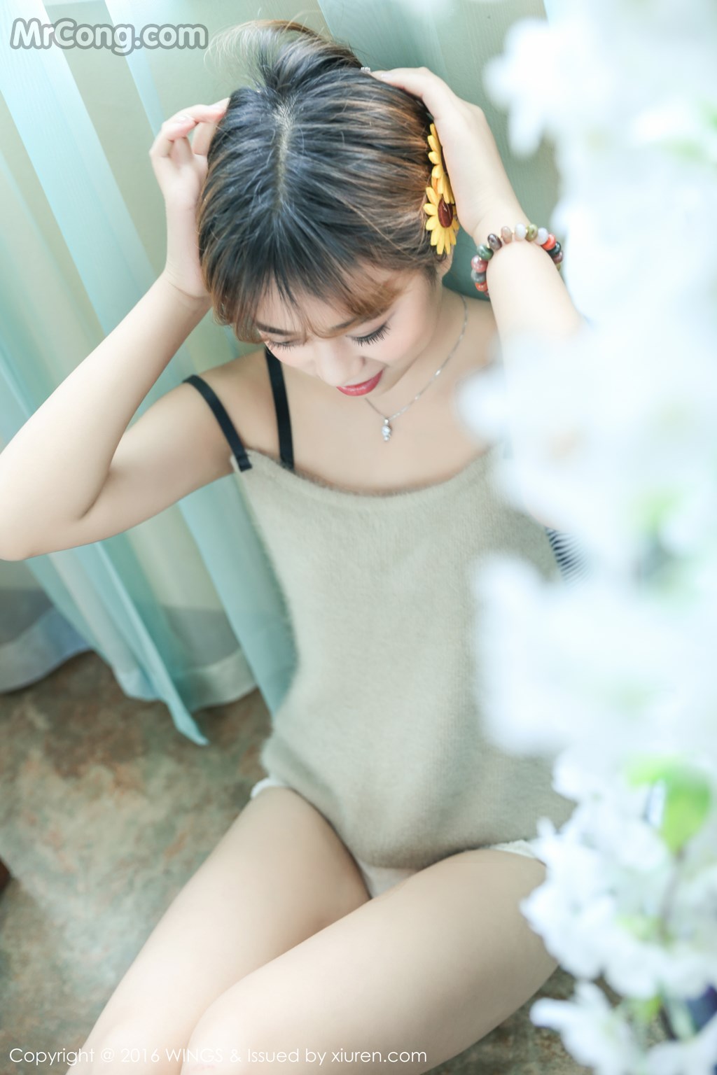 WingS Vol.019: Model Ning Meng vivi (柠檬 vivi) (81 photos)