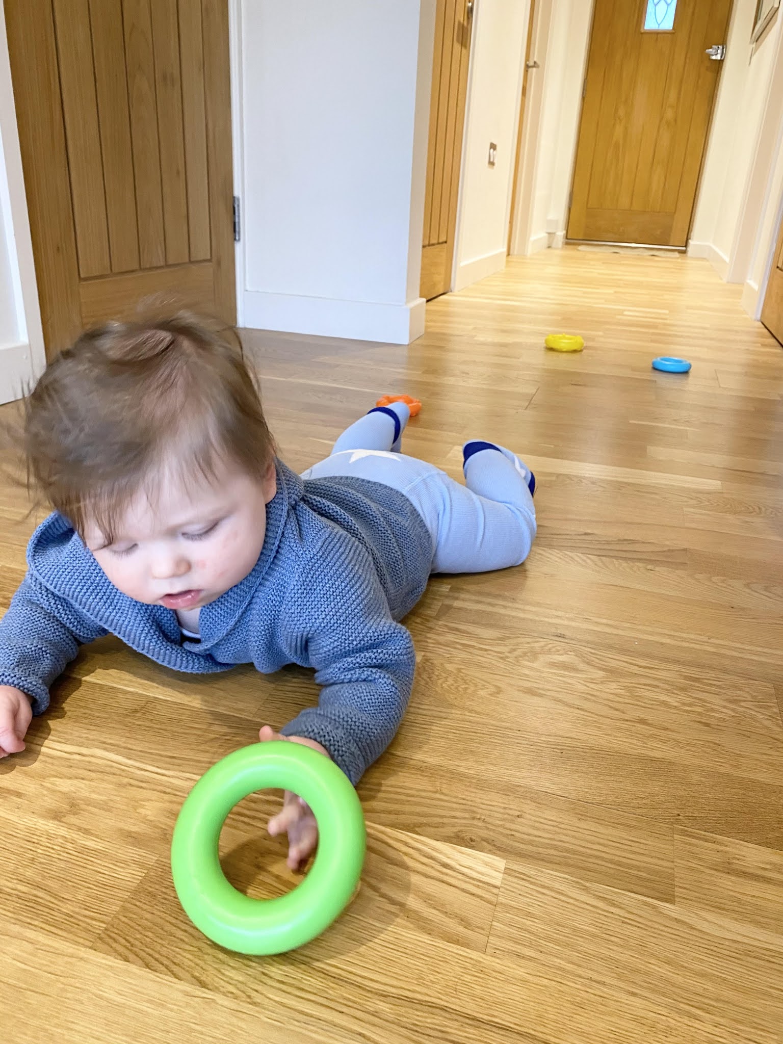 Patch Crawlers Padded Leggings And Anti Slip Socks Review The Mama Project