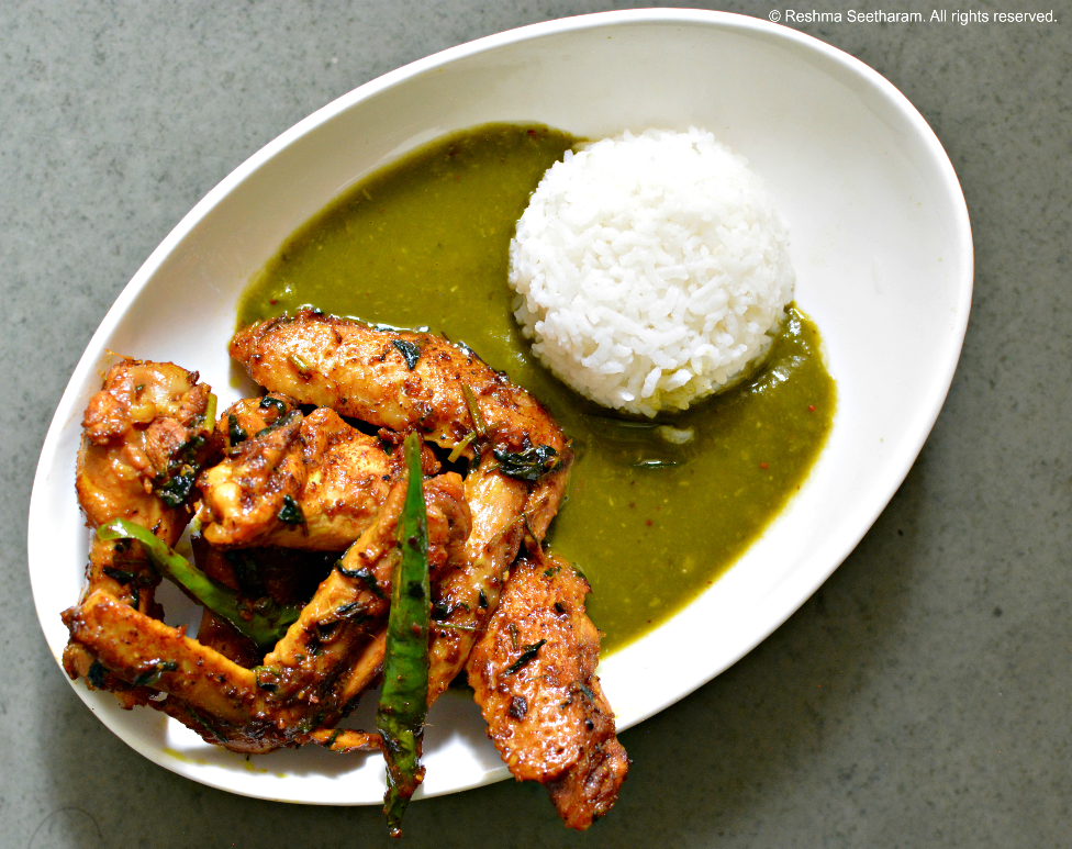 Spicy, Indian Chicken wings recipe