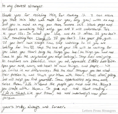 Free Love Letter Advice