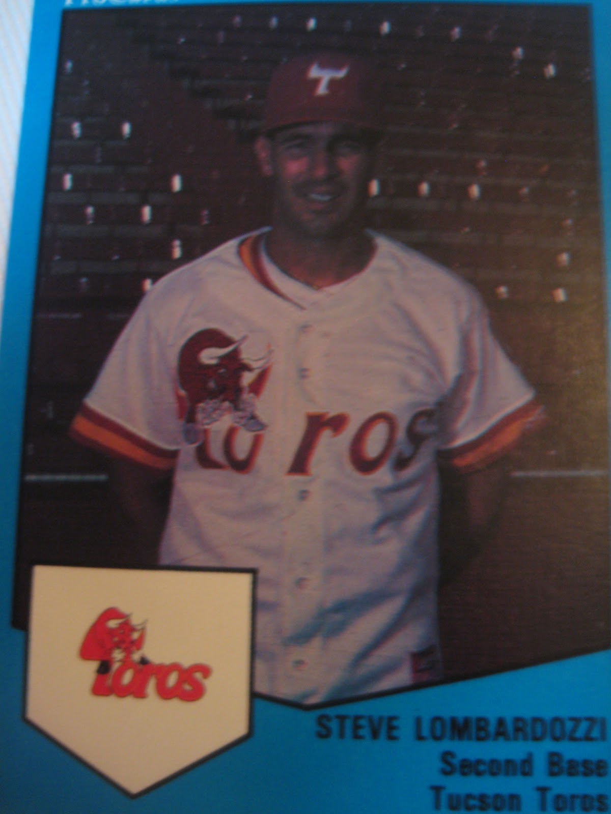 Baseball Cards Come to Life! 1989 Tucson Toros (ProCards)