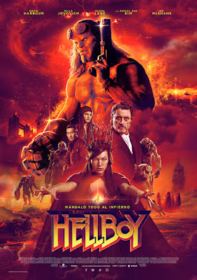 Hellboy 2019 Movie Poster 15