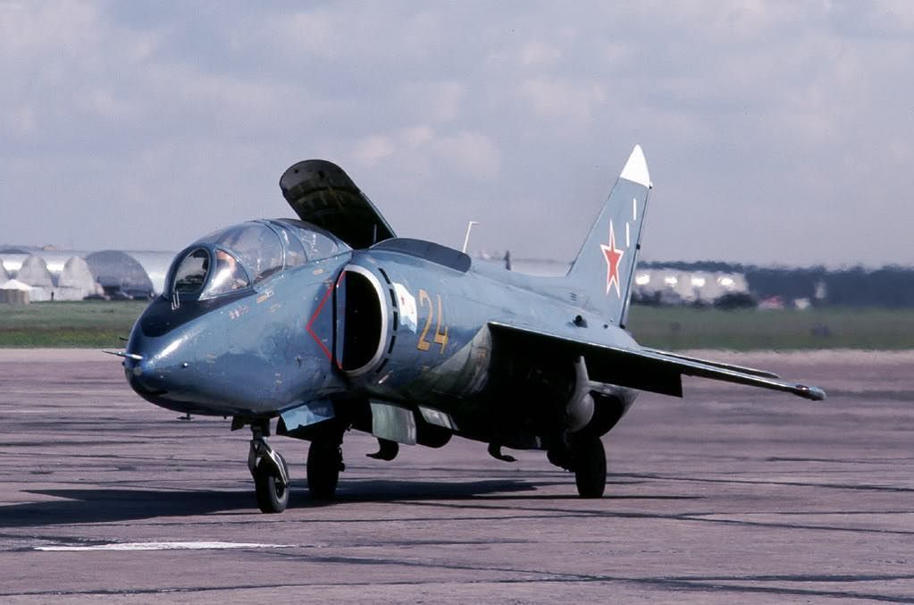 Engineering Channel Yakovlev Yak38 Fighter Jet
