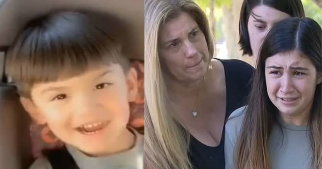 ‘Mommy, my tummy hurts,' says a 6-year-old boy who was shot and killed in a road rage attack after his mother ‘gives the finger' to another driver.