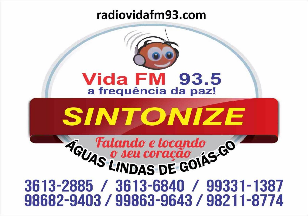 RÁDIO VIDA FM 93,5