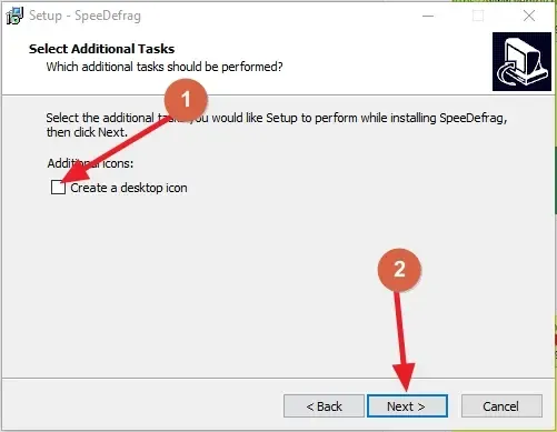 برنامج SpeeDefrag لإلغاء تجزئة القرص الصلب للتخلص من البطئ والتهنيج برنامج SpeeDefrag لإلغاء تجزئة القرص الصلب للتخلص من البطئ والتهنيج