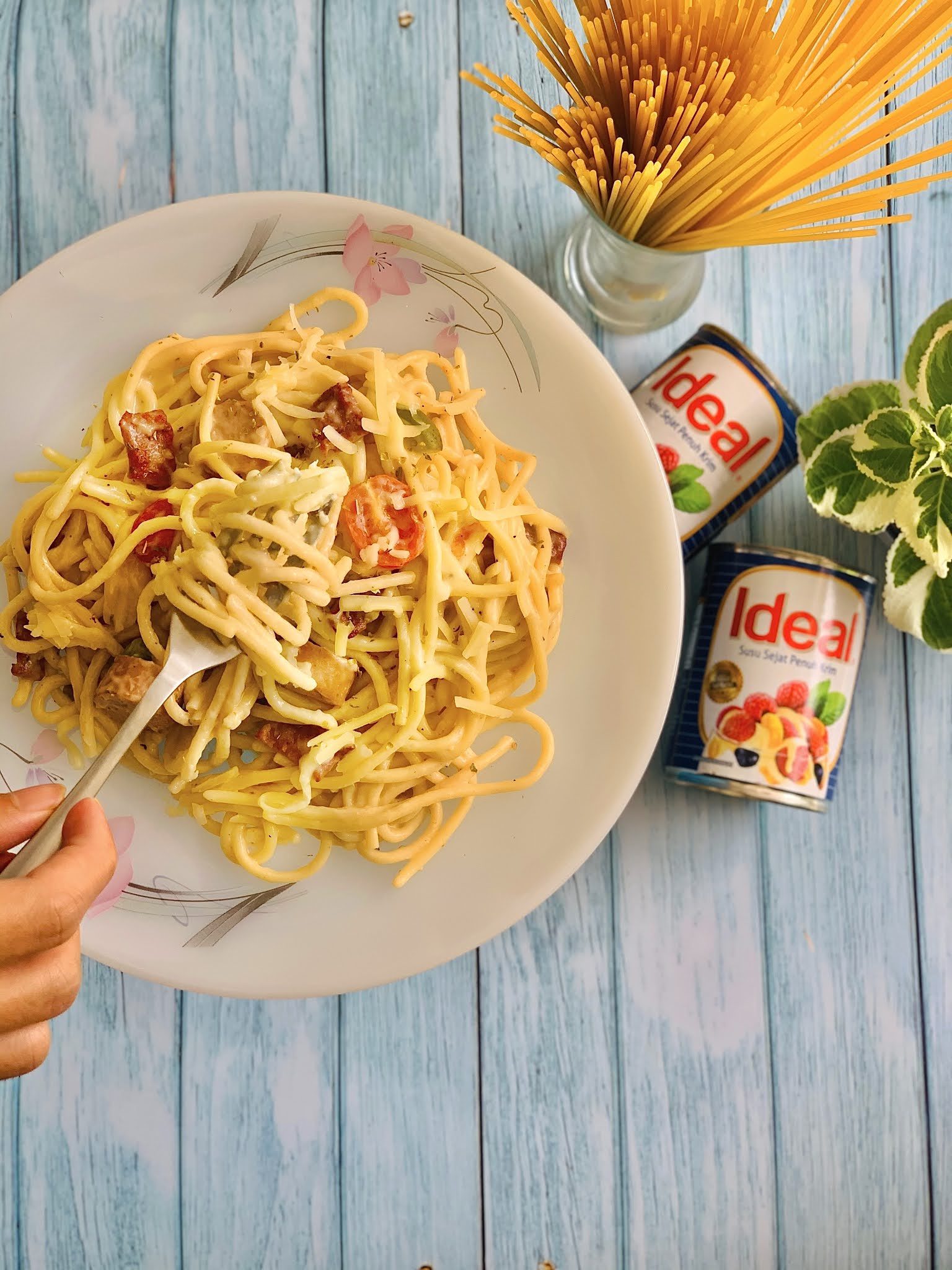 Resepi Spaghetti Carbonara