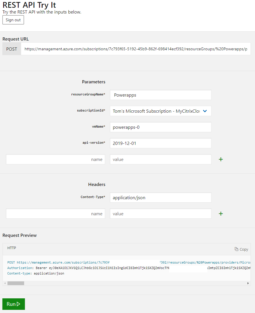 Tom Hickling How to power on your Windows Virtual Desktop personal VM