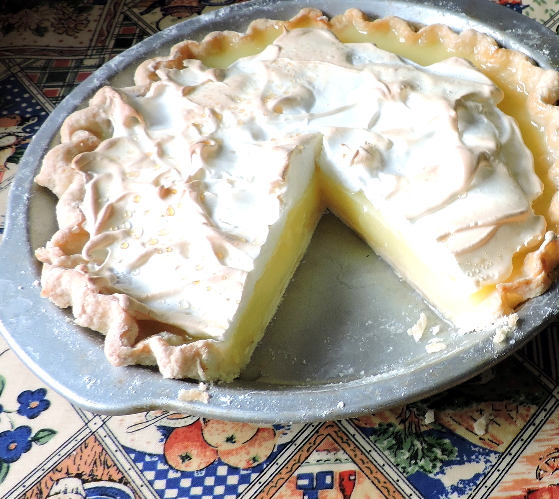 Classic Lemon Meringue Pie The English Kitchen