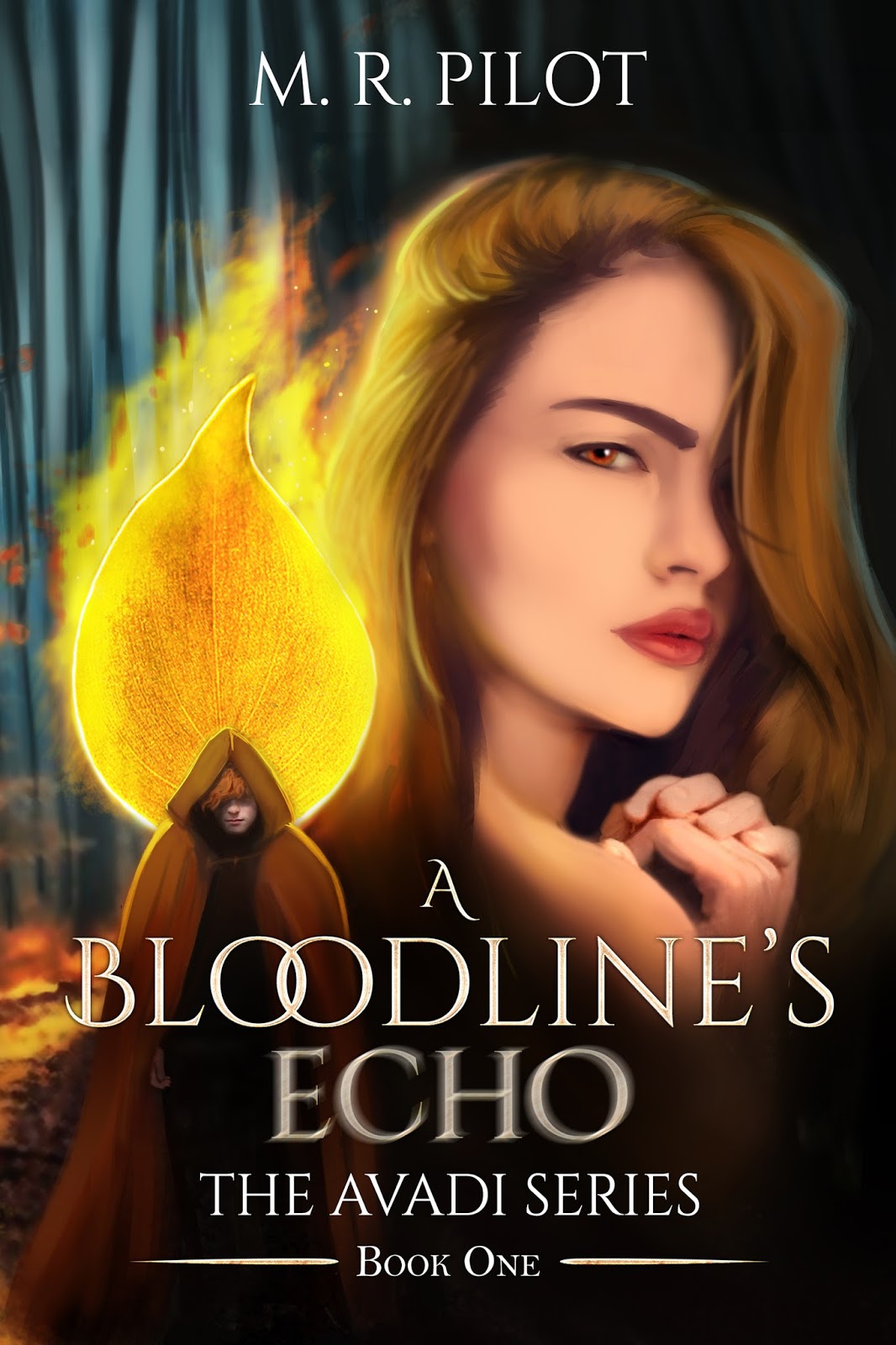 Simply Kelina A Bloodline's Echo by MR Pilot Book Tour Spotlight