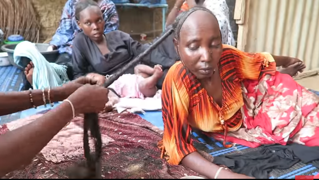 These African Women From Chad Prove That Kinky Hair Can Grow Hella