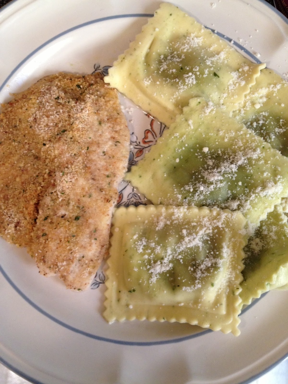 Baked Buttery Breadcrumb Tilapia Recipe