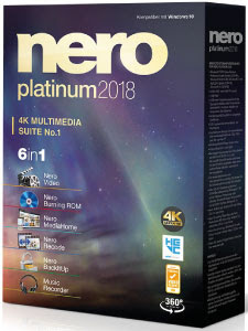 Nero Platinum 2018 + Crack Português-BR
