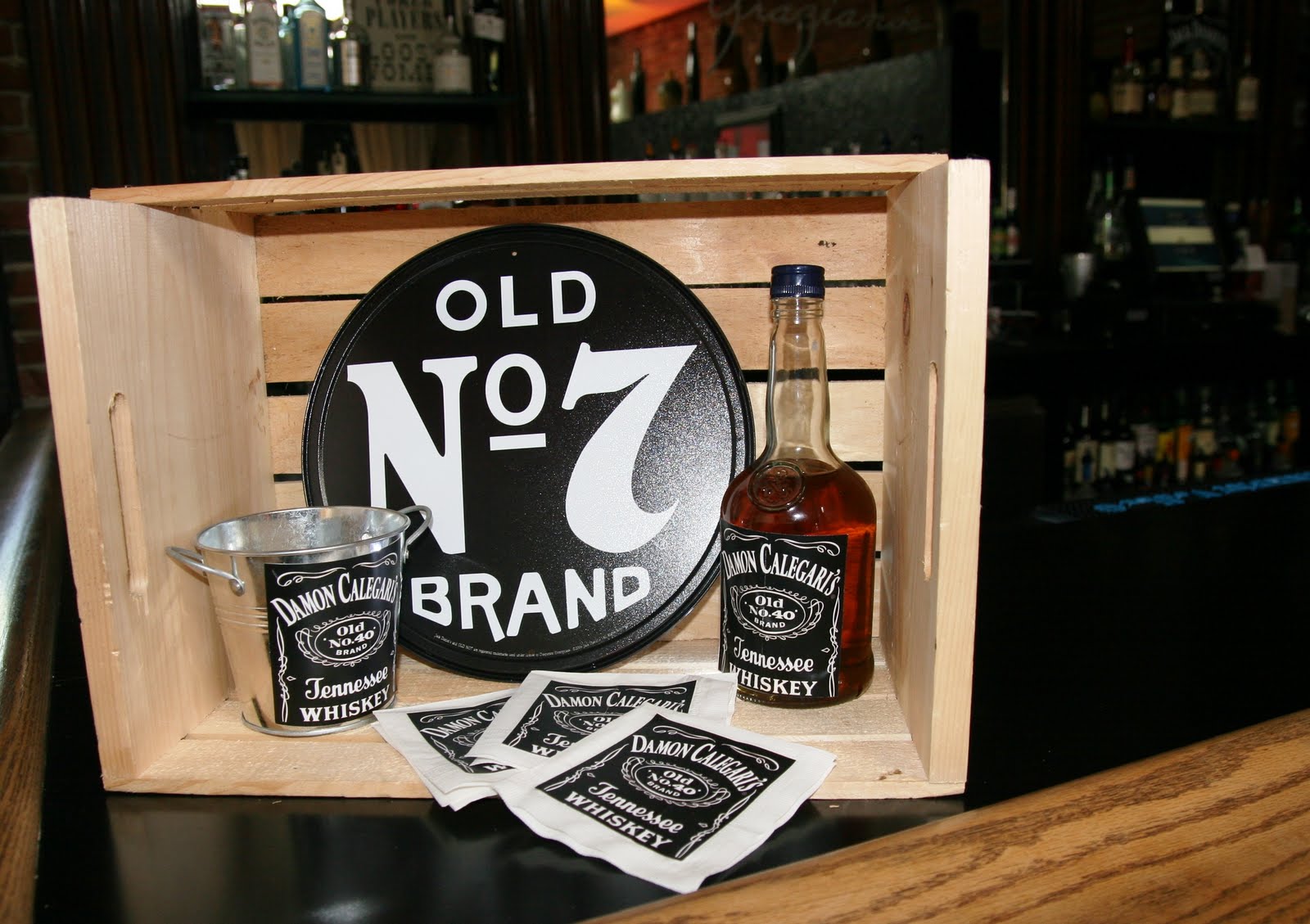 Pineapple Juice Jack Daniels / Road House Inspired 40th