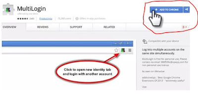 How to use Multiple Facebook accounts on Google Chrom: