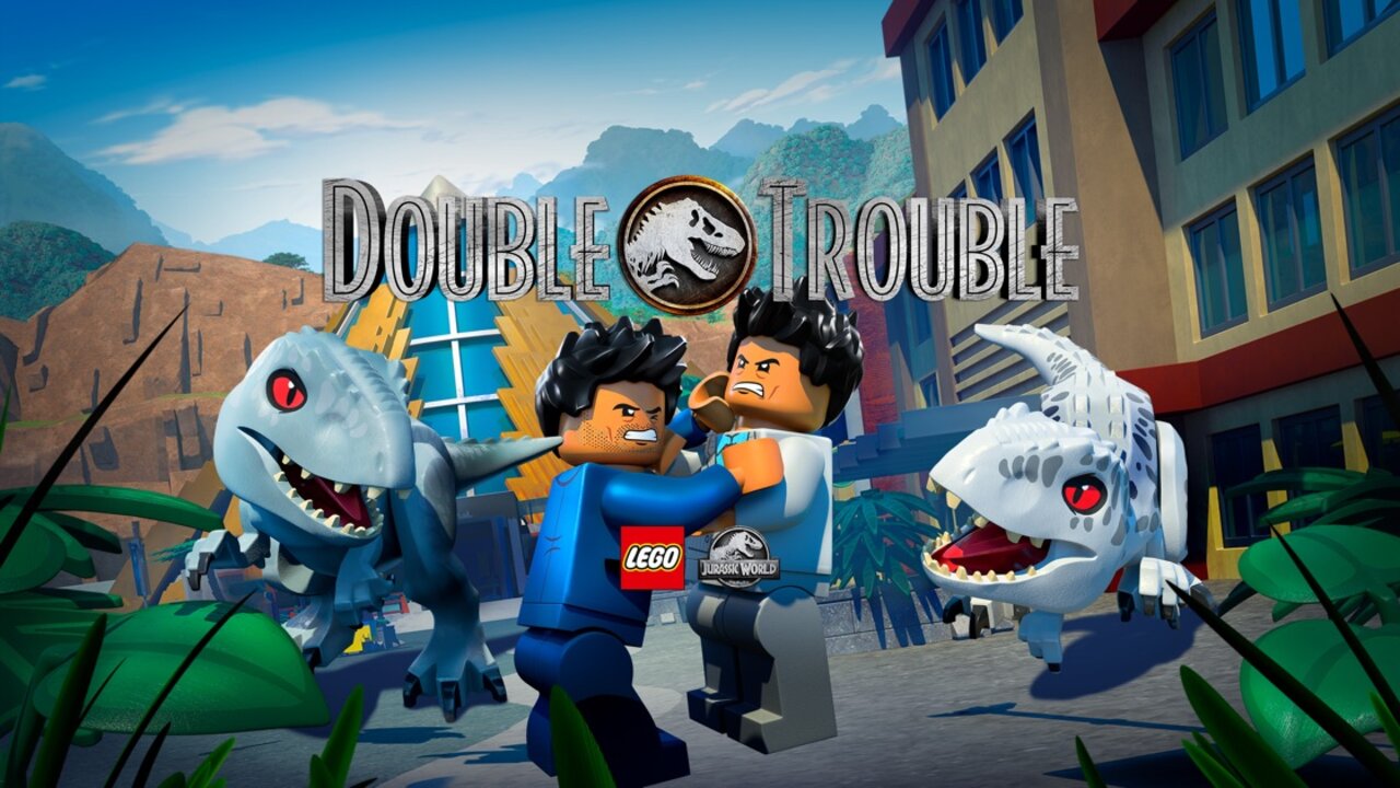 lego jurassic world double trouble netflix lego jurassic world double trouble netflix