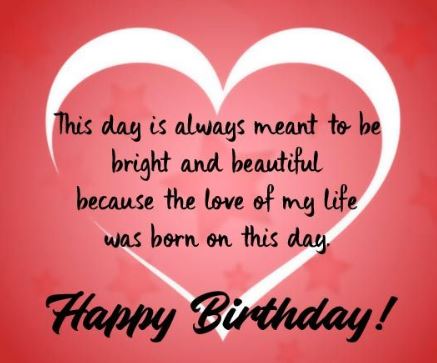 Birthday Wishes for Boyfriend