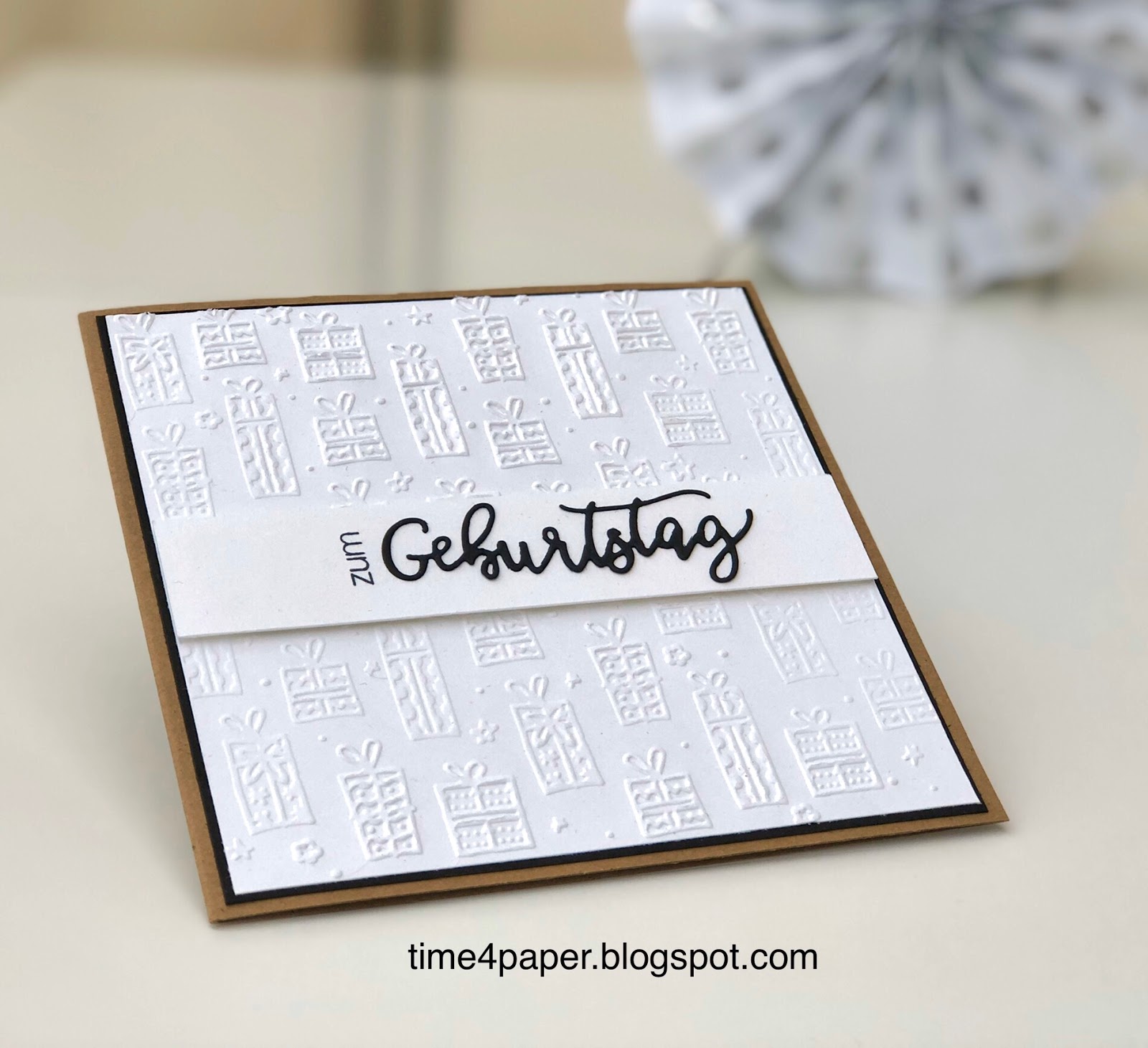 Time4Paper Geprägte Päckchen