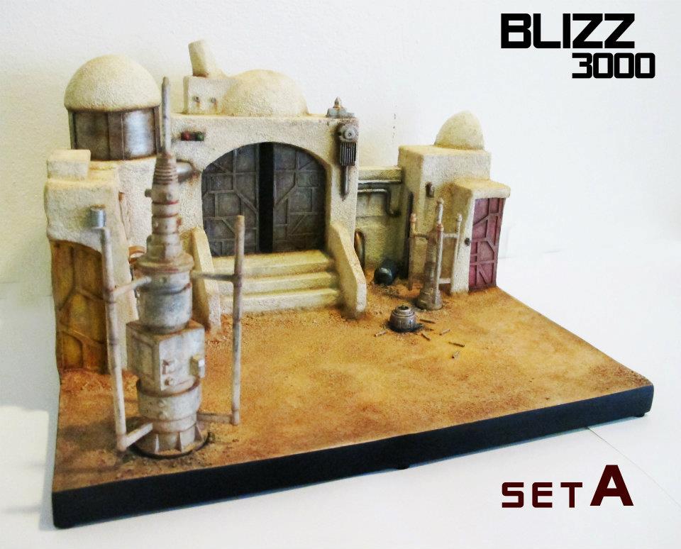Customs for the Kid Blizz3000's Star Wars Dioramas