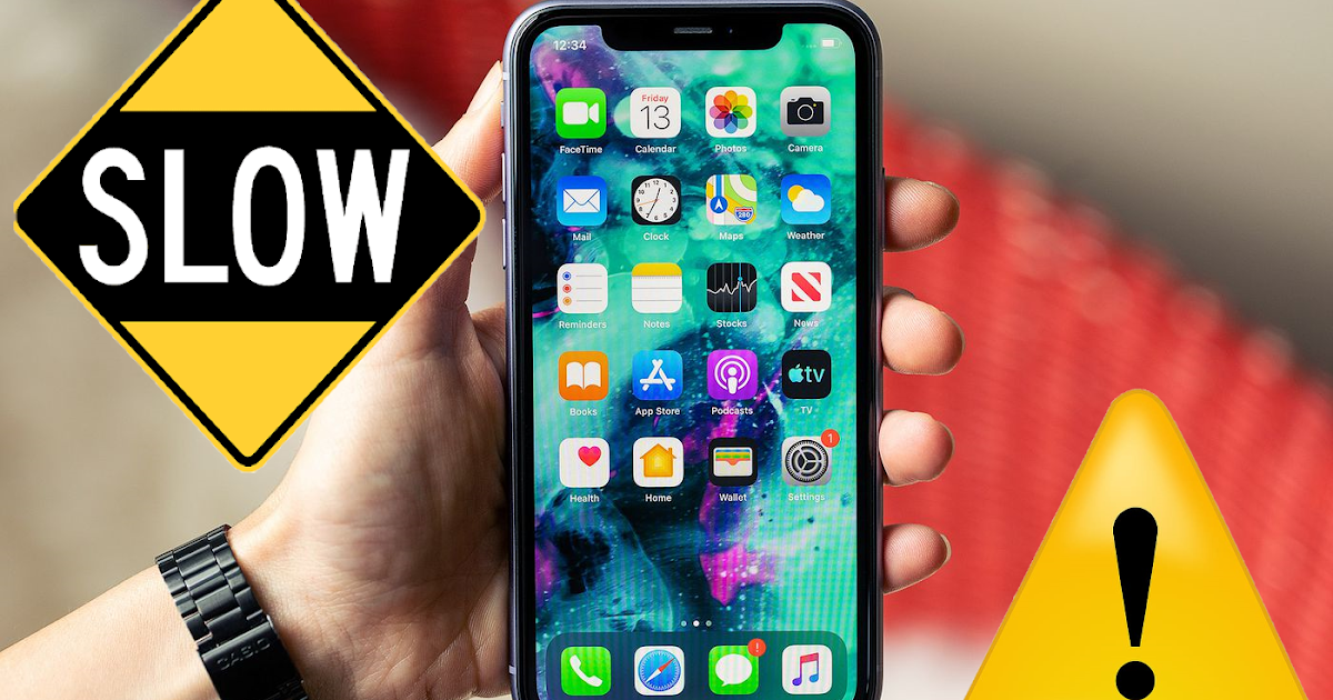 Why do phones become slow over time - Spec of Tech