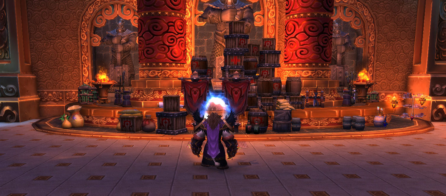 My Noob Notebook Where Are The Pandaren Portals