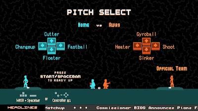 2d Baseball Duel Game Screenshot 2