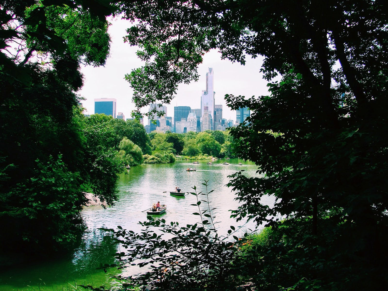 Hiking in Manhattan: Exploring Central Park