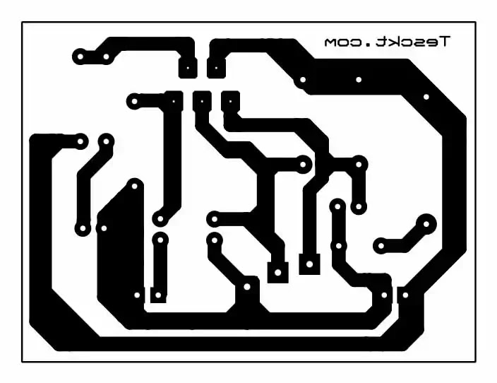 TDA2030 amplifier circuit 12v pcb TDA2030 amplifier circuit 12v pcb