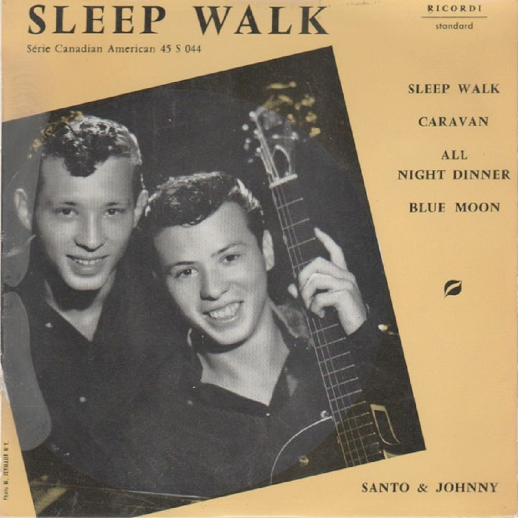 NOSTALGIA: Santo & Johnny - EP Sleep Walk