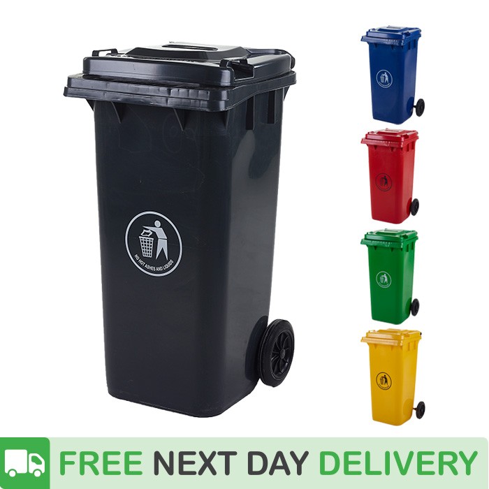 SUPPLIER OF INDUSTRIAL PLASTIC WASTE BINS WITH WHEELS AND WASTE MANAGEMENT SOLUTIONS IN NIGERIA