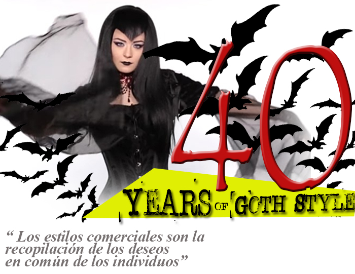 Mi opinión sobre el vídeo - "40 Years of Goth Style"