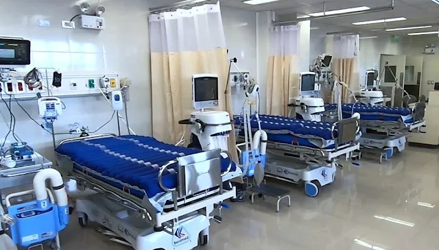 Hospital de Ate solo tiene 20 camas en UCI y 35 ventiladores no funcionan