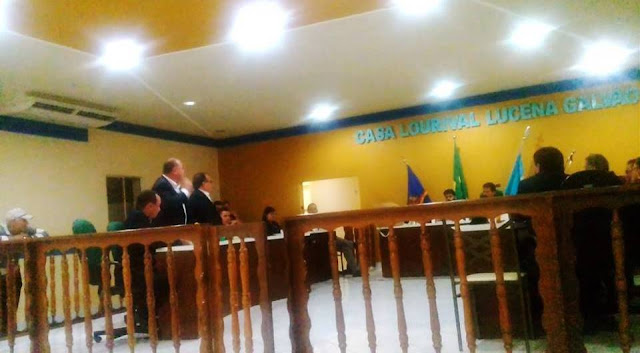 VOTAÇÃO DAS CONTAS DO PREFEITO SÉRGIO MIRANDA