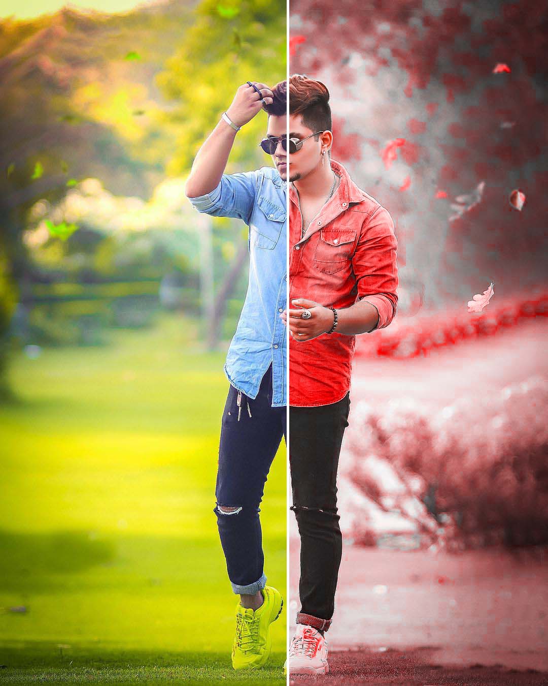 Top 10+ All In One Lightroom Presets In One Click By Deepak Creations