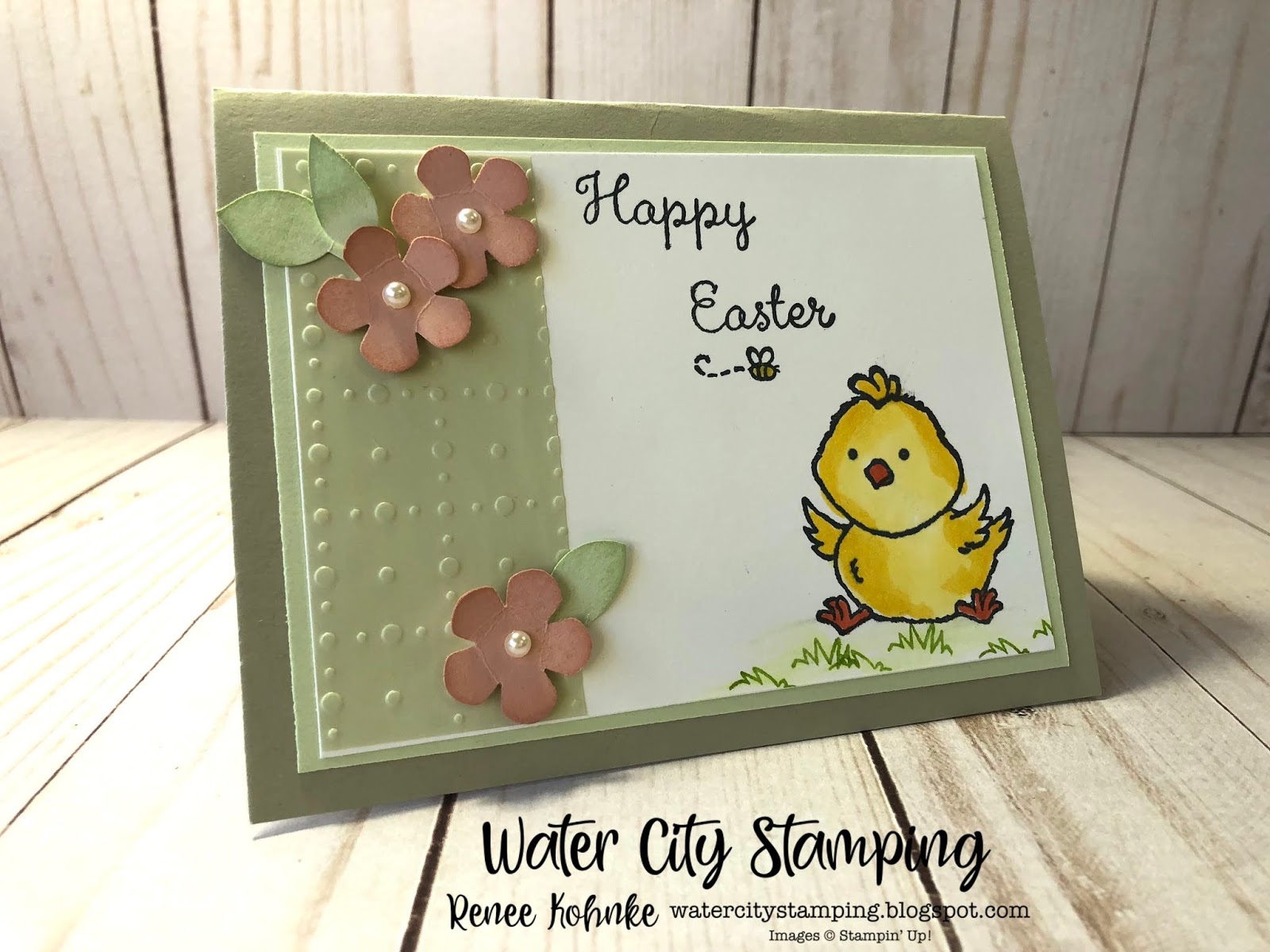 Water City Stamping Stampin' Up! Easter!