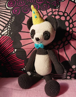 PATRON GRATIS OSO PANDA AMIGURUMI 42858