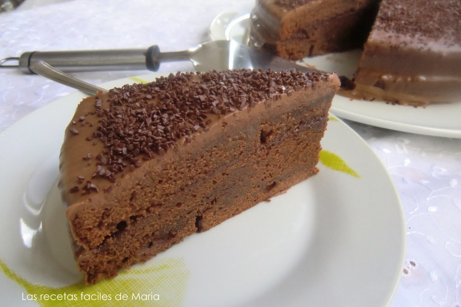 Tarta de chocolate